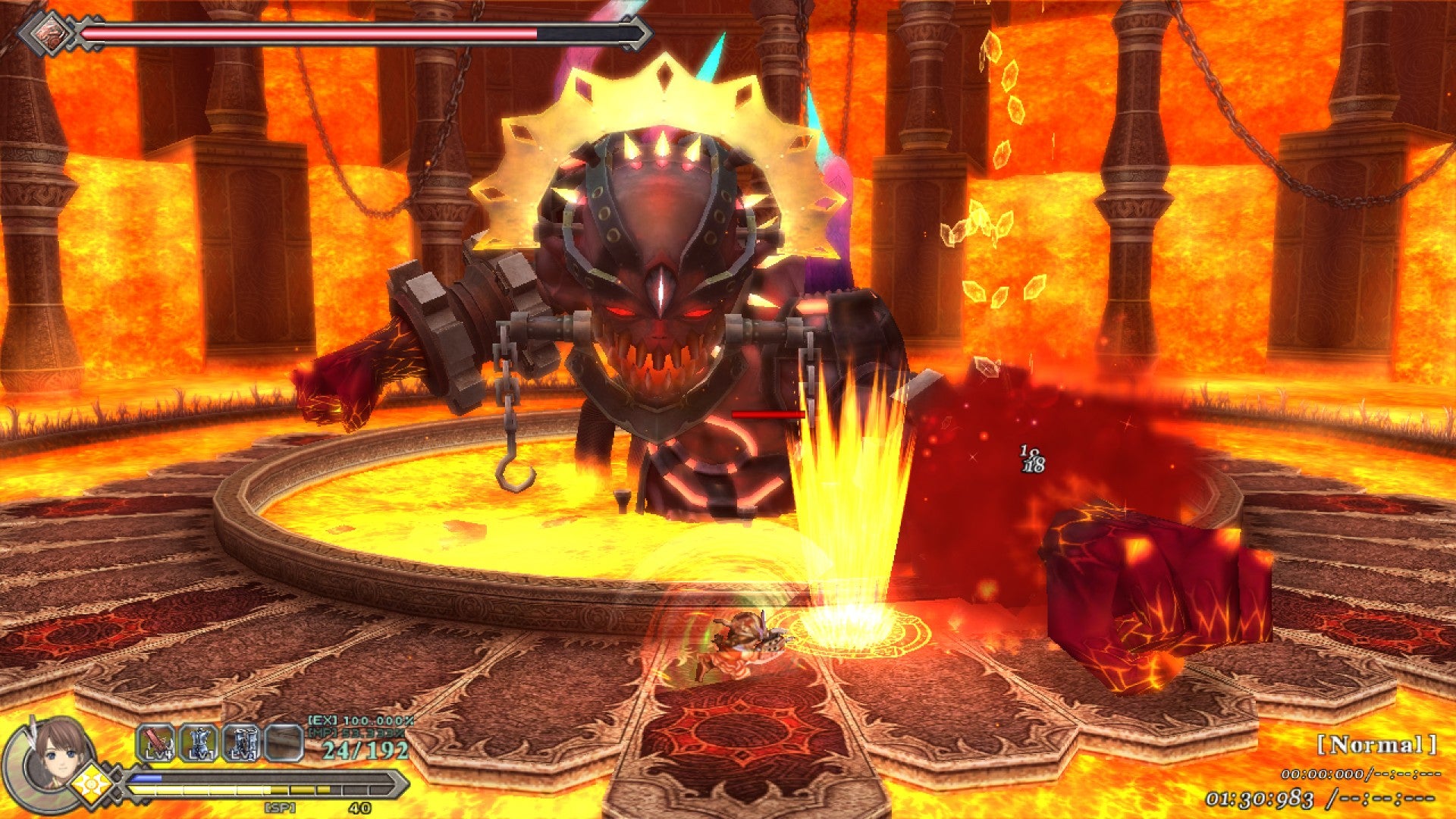 Ys Origin - PC (Steam) — screenshot 1