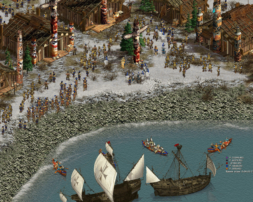 American Conquest: Fight Back - PC (Steam) — screenshot 2