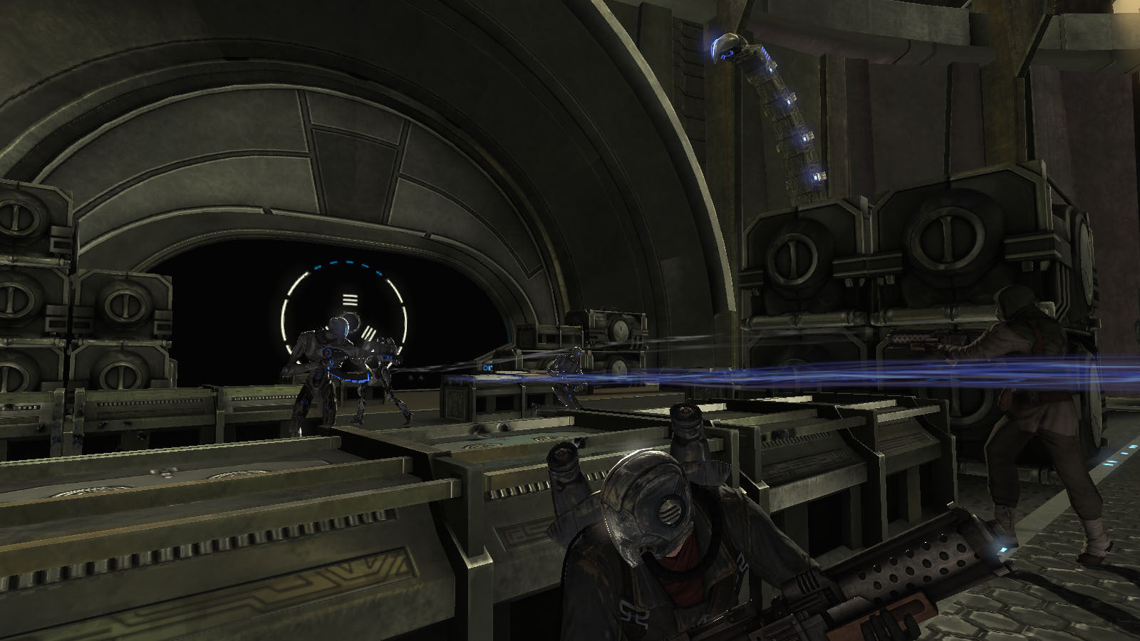 Dark Void screenshot