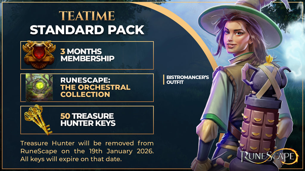 RuneScape Teatime Standard Pack DLC - PC (Steam) — screenshot 2