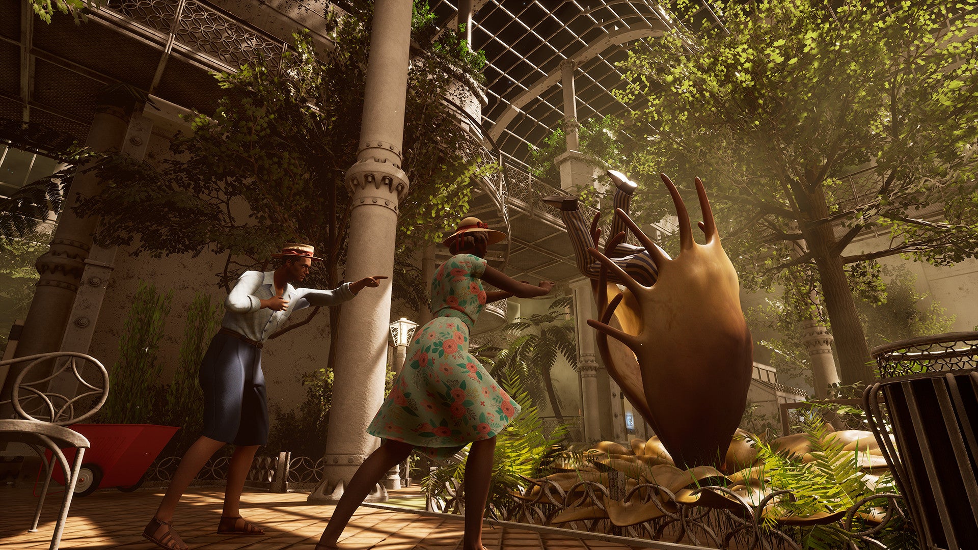First Class Trouble - PC (Steam) — screenshot 2