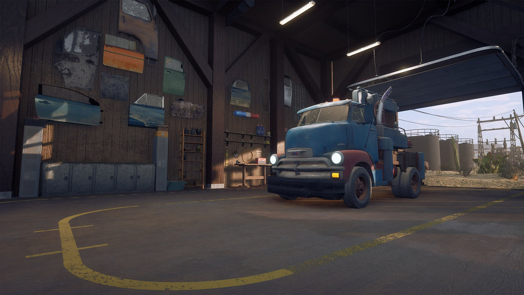 Gas Station Simulator - Airstrip DLC - PC (Steam) — screenshot 1