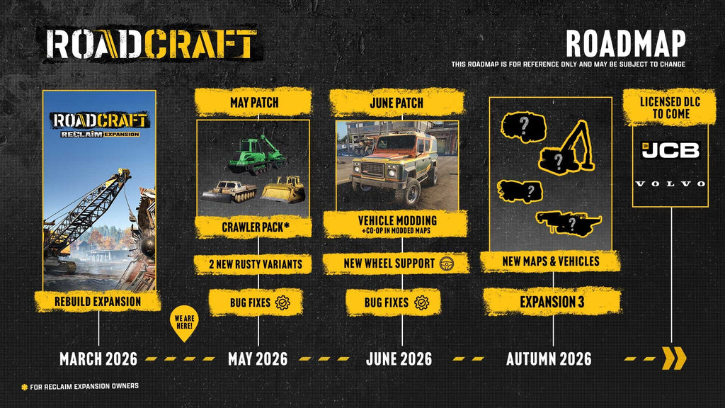 RoadCraft - PC (Steam) — screenshot 1