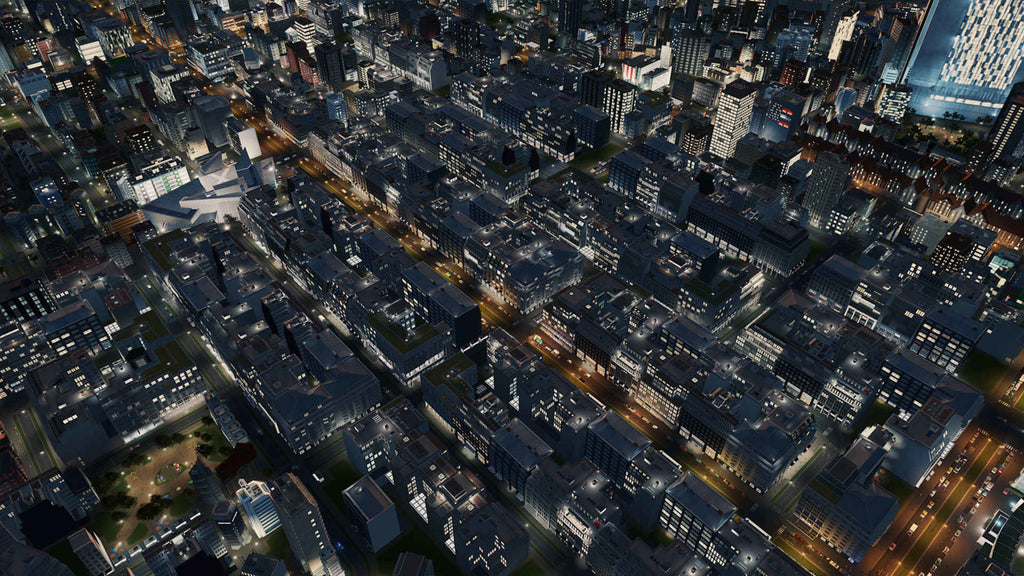 Cities: Skylines - Content Creator Pack: Modern City Center screenshot
