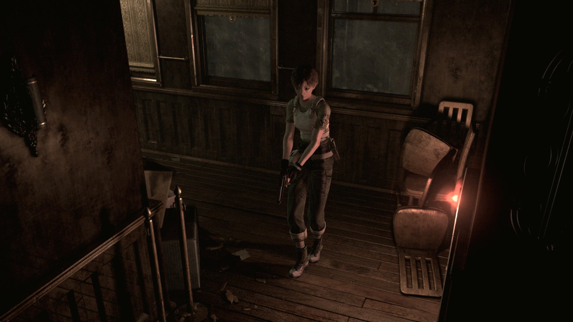 Resident Evil 0 screenshot