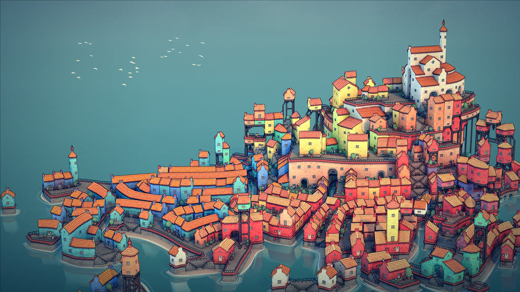 Townscaper - PC (Steam) — screenshot 3