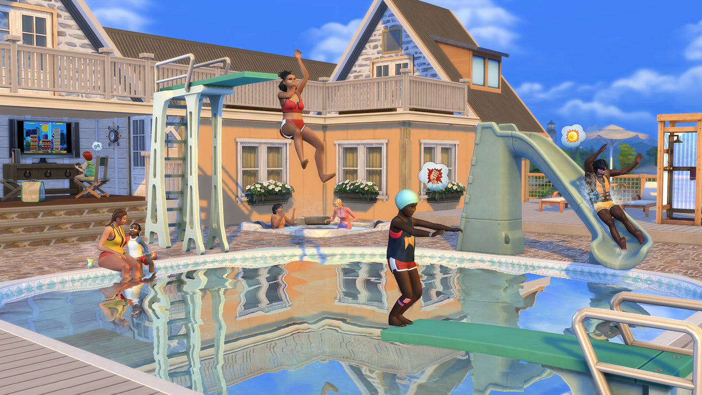 The Sims 4 - Adventure Awaits DLC - PC (EA) — скриншот 3