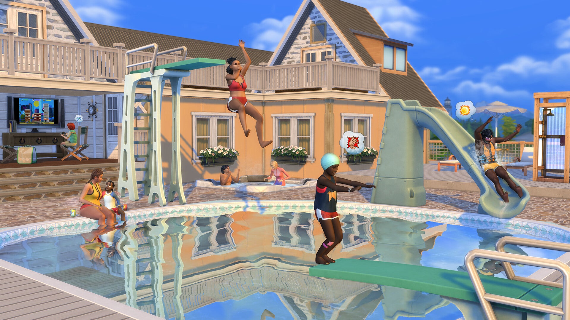 The Sims 4 - Adventure Awaits DLC - PC (EA) — screenshot 3