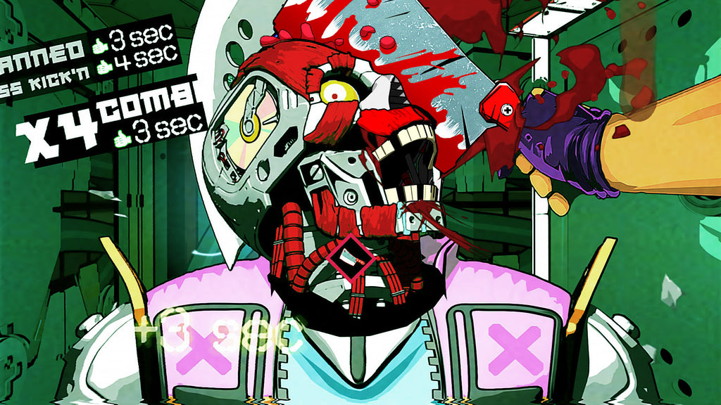 MULLET MADJACK Deluxe Edition - PC (Steam) — screenshot 2