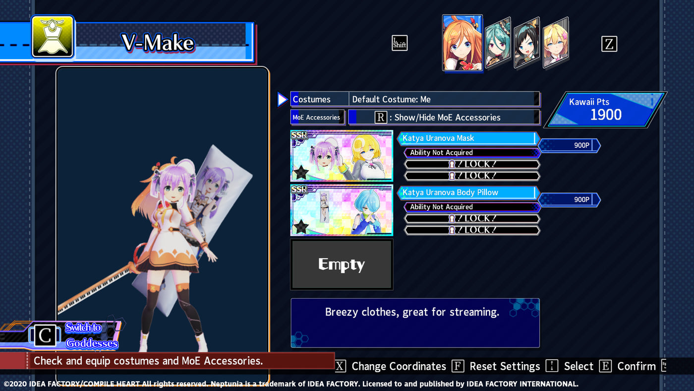 Neptunia Virtual Stars - ReVdol! Pack DLC - PC (Steam) — скриншот 2