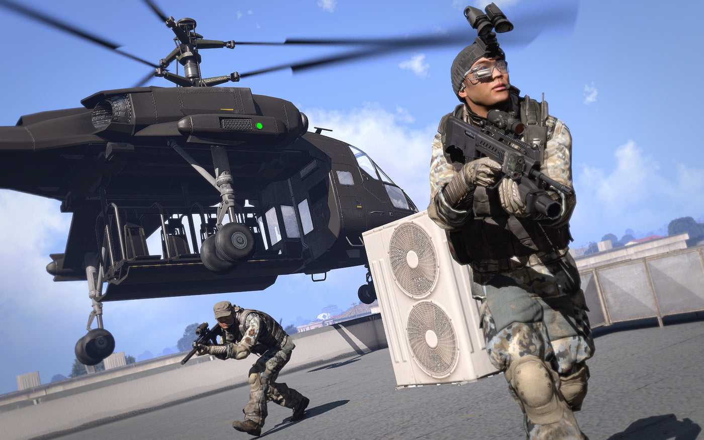 Arma 3 - Helicopters DLC - PC (Steam) — скриншот 3
