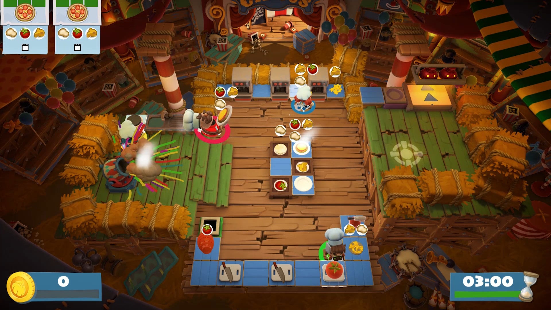 Overcooked! 2 - Carnival of Chaos DLC - PC (Steam) — screenshot 1