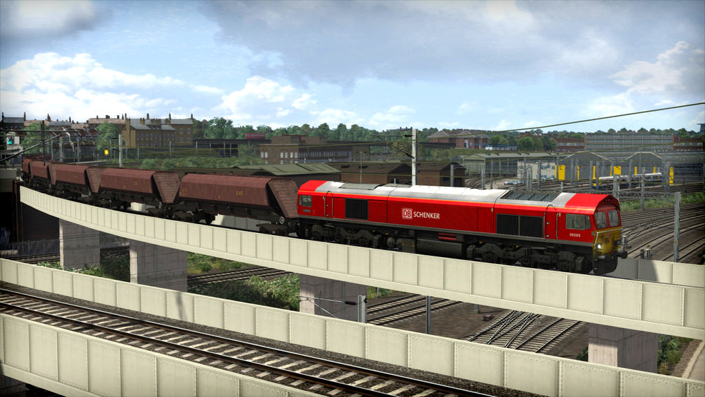 Train Simulator: DB Schenker Class 59/2 Loco Add-On DLC - PC (Steam) — screenshot 3