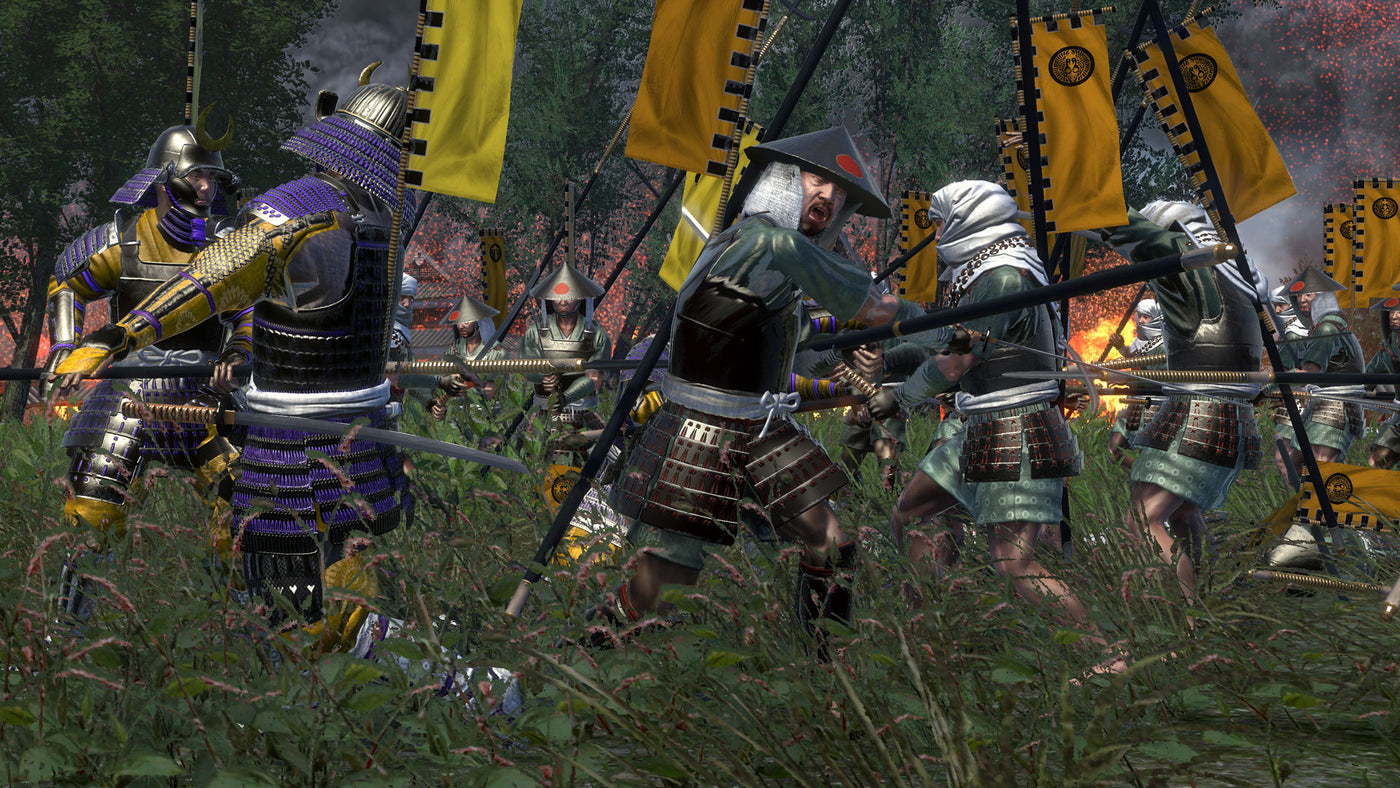Total War Shogun 2 - The Ikko Ikki Clan Pack - PC (Steam) — скриншот 1