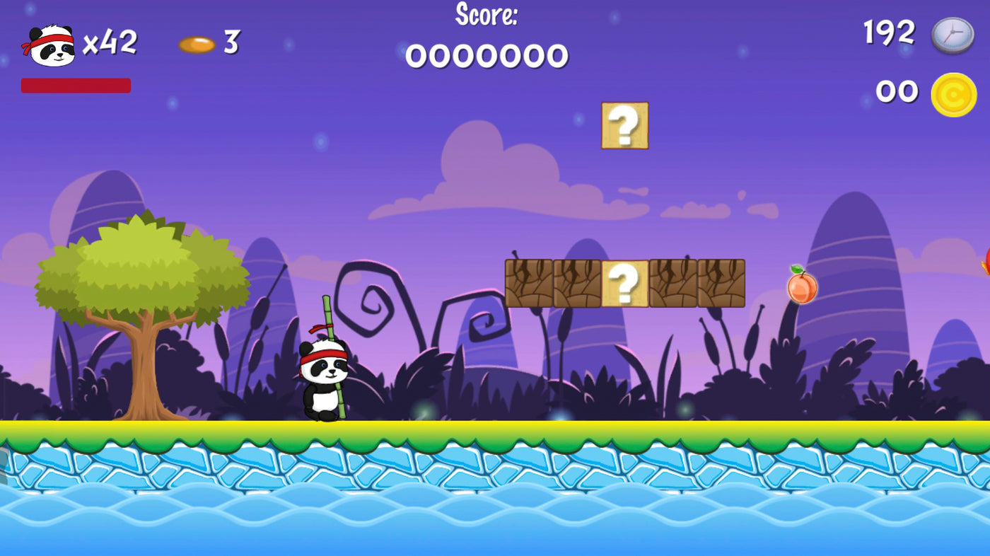 Panda Hero - Nintendo Switch — скриншот 2