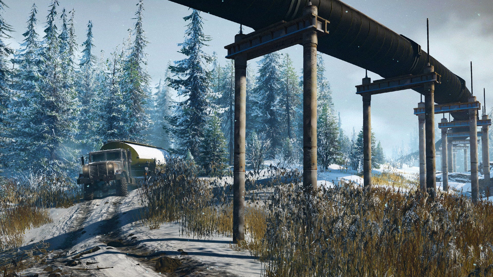 SnowRunner screenshot
