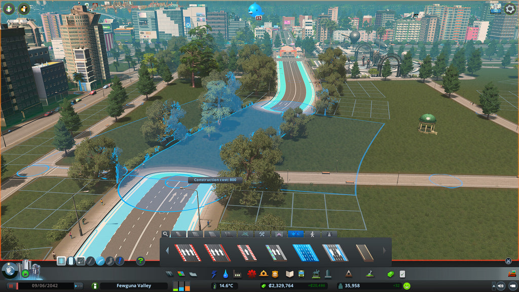 Cities Skylines - Race Day DLC - PC (Steam) — screenshot 2
