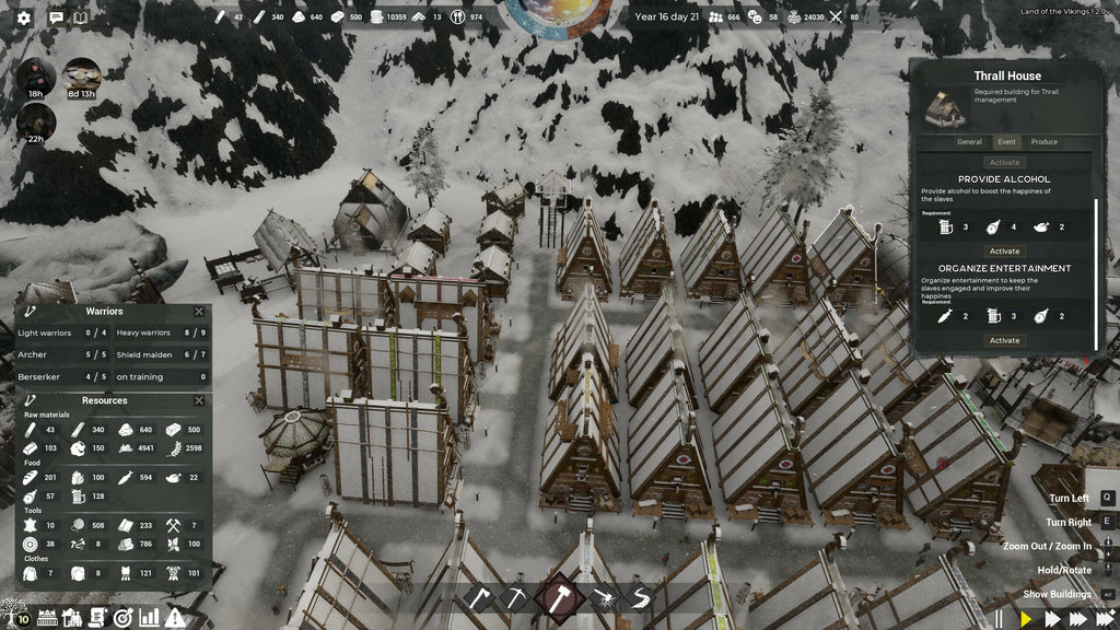 Land of the Vikings: Thralls DLC - PC (Steam) — screenshot 2