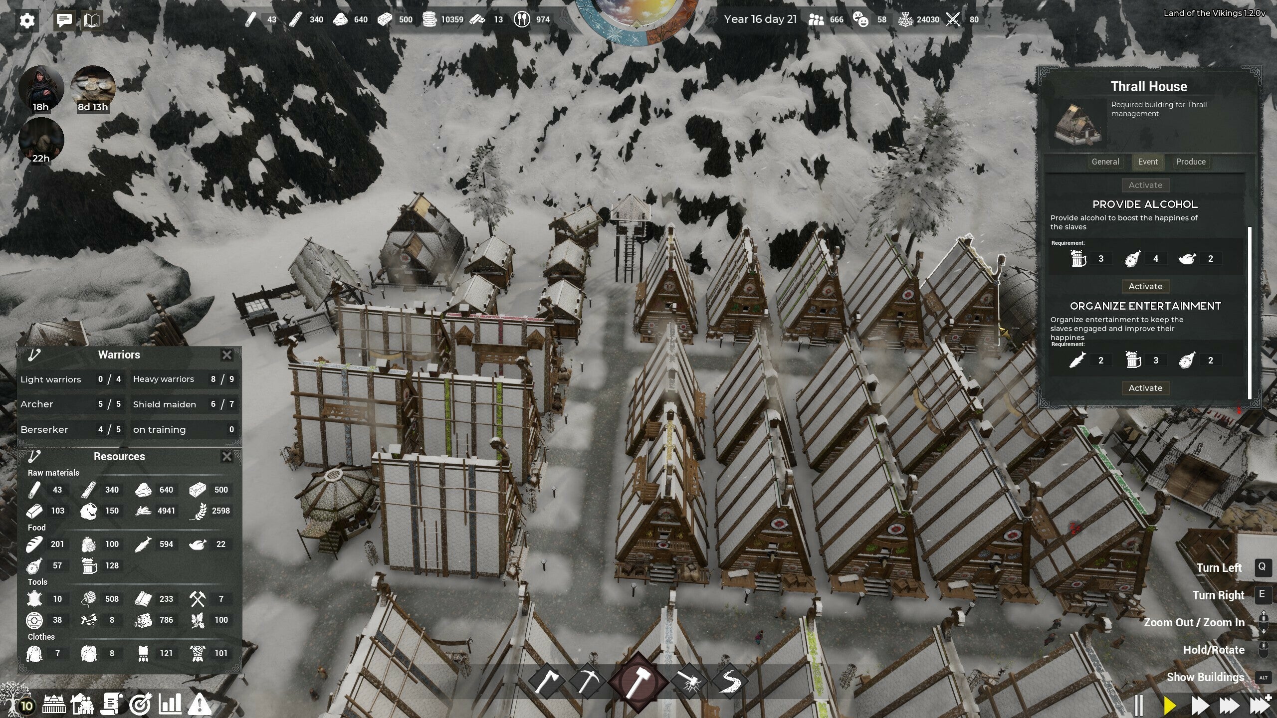 Land of the Vikings: Thralls DLC - PC (Steam) — screenshot 2