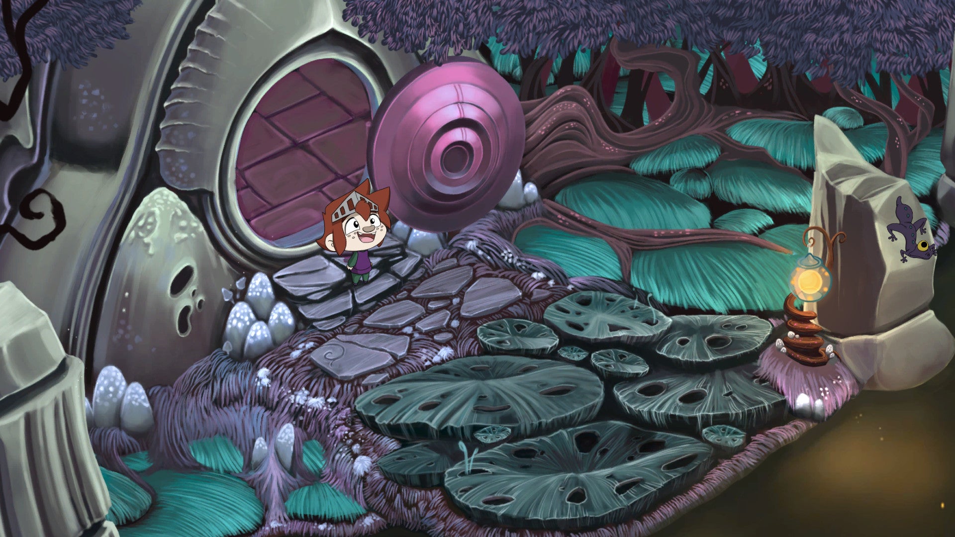 The Little Acre - PC (Steam) — screenshot 1