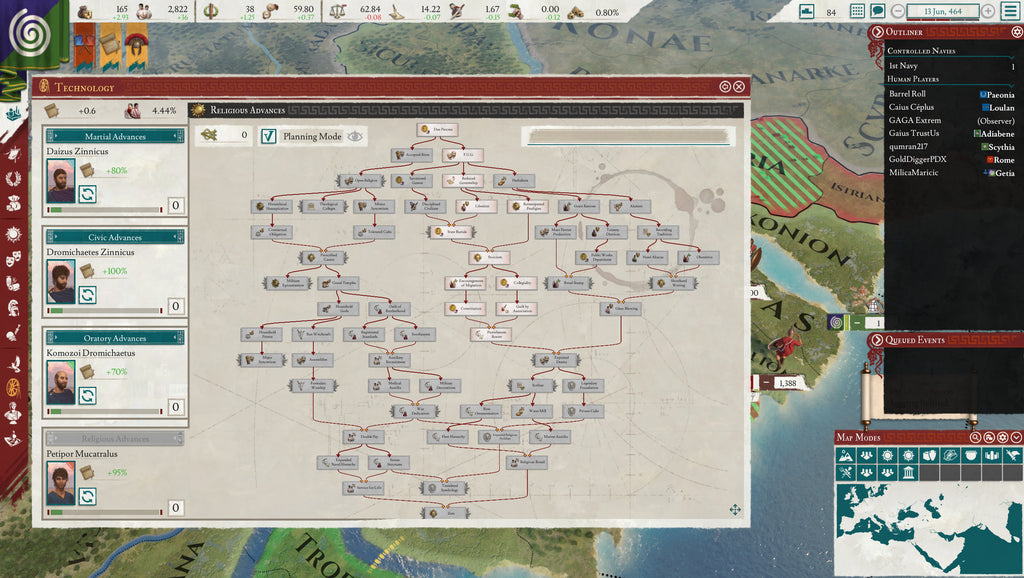 Imperator: Rome Deluxe Edition - PC (Steam) — screenshot 1
