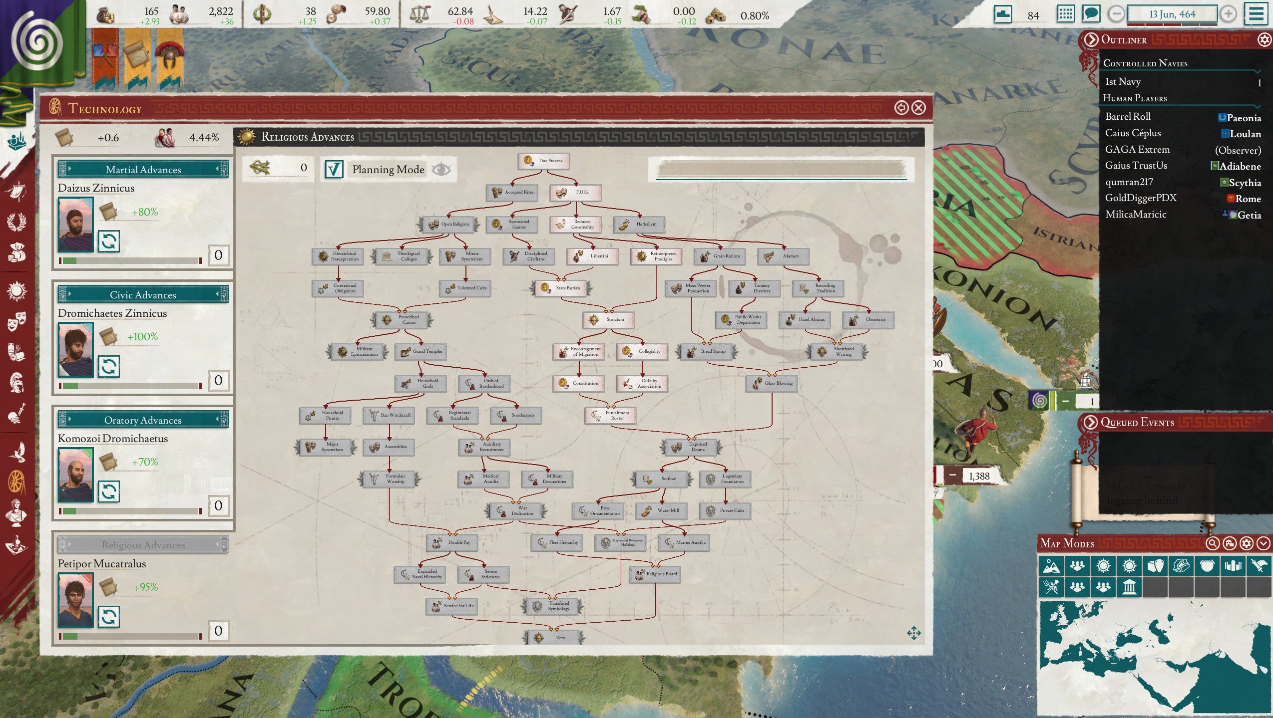 Imperator: Rome Deluxe Edition - PC (Steam) — screenshot 1