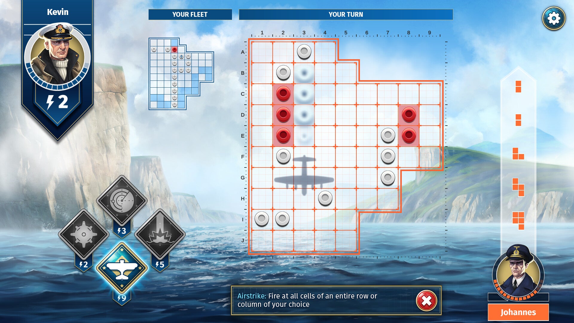 Hasbro's BATTLESHIP - PC (Steam) — screenshot 1