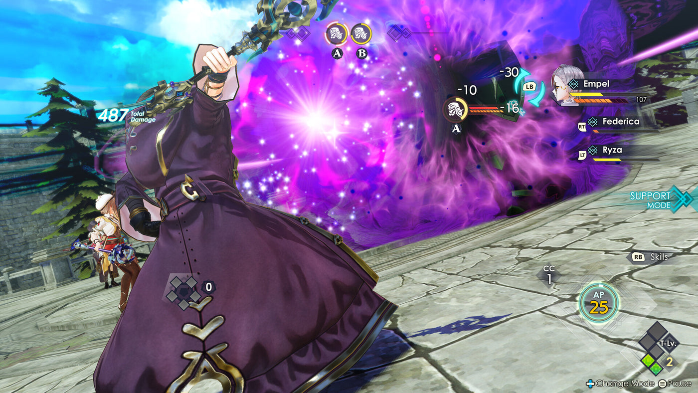 Atelier Ryza 3: Alchemist of the End & the Secret Key DX - PC (Steam) — скриншот 2
