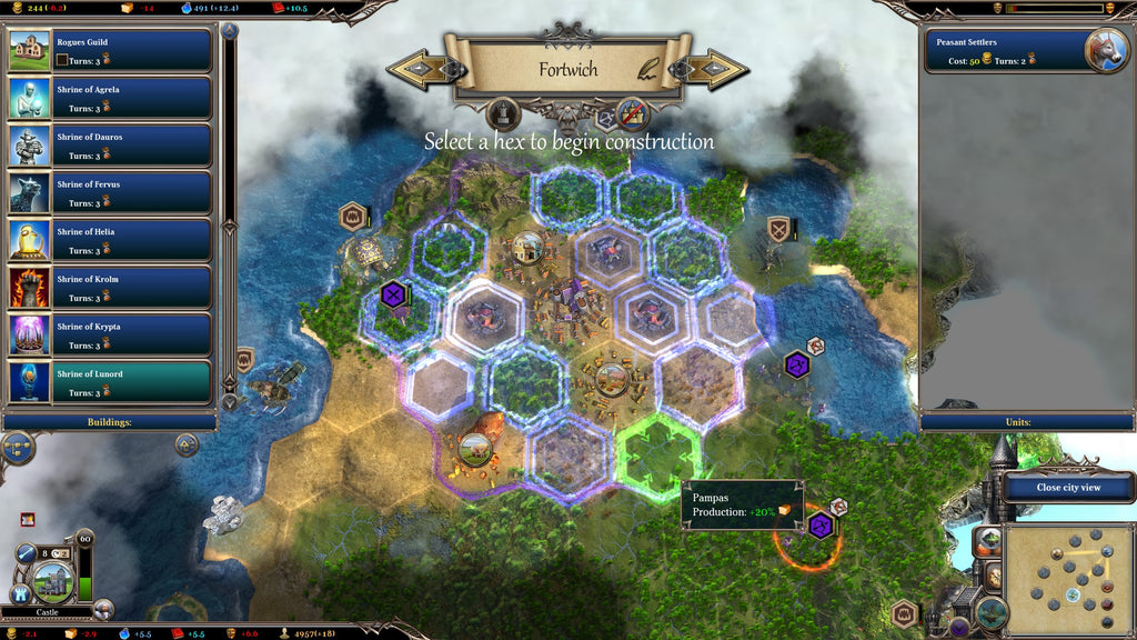 Warlock 2: The Exiled screenshot