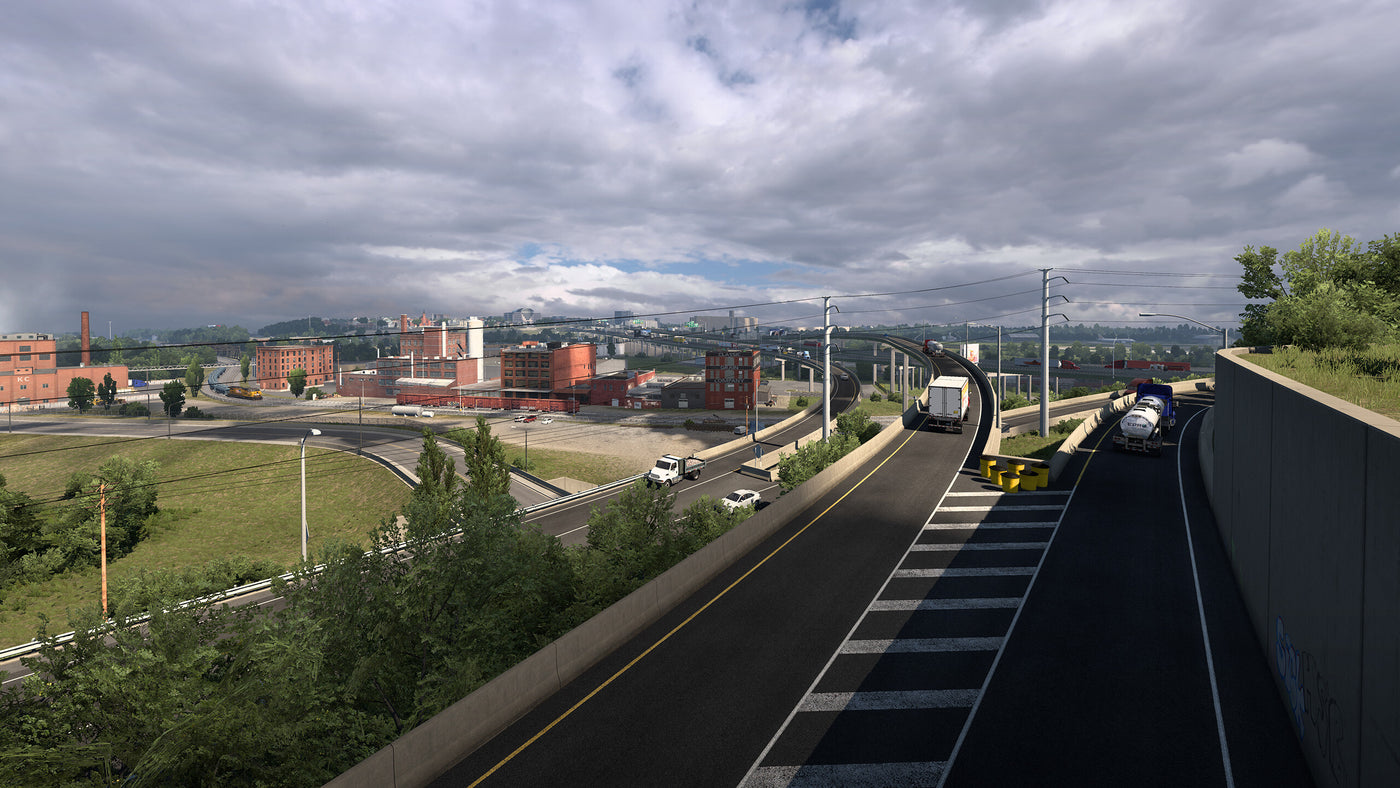 American Truck Simulator - Kansas DLC - PC (Steam) — скриншот 2