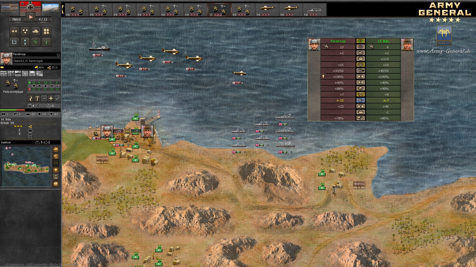 Army General - PC (Steam) — screenshot 3