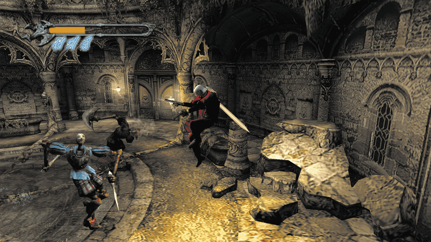 Devil May Cry HD Collection - PC (Steam) — скриншот 3