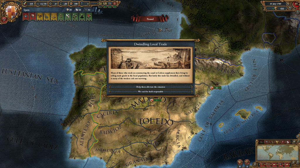 Europa Universalis IV - Wealth of Nations DLC - PC (Steam) — screenshot 3
