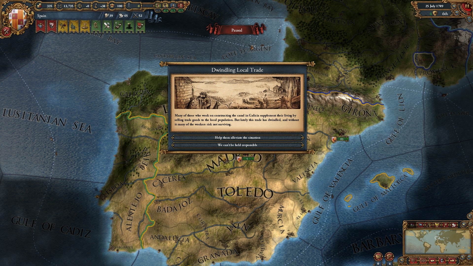 Europa Universalis IV - Wealth of Nations DLC - PC (Steam) — screenshot 3