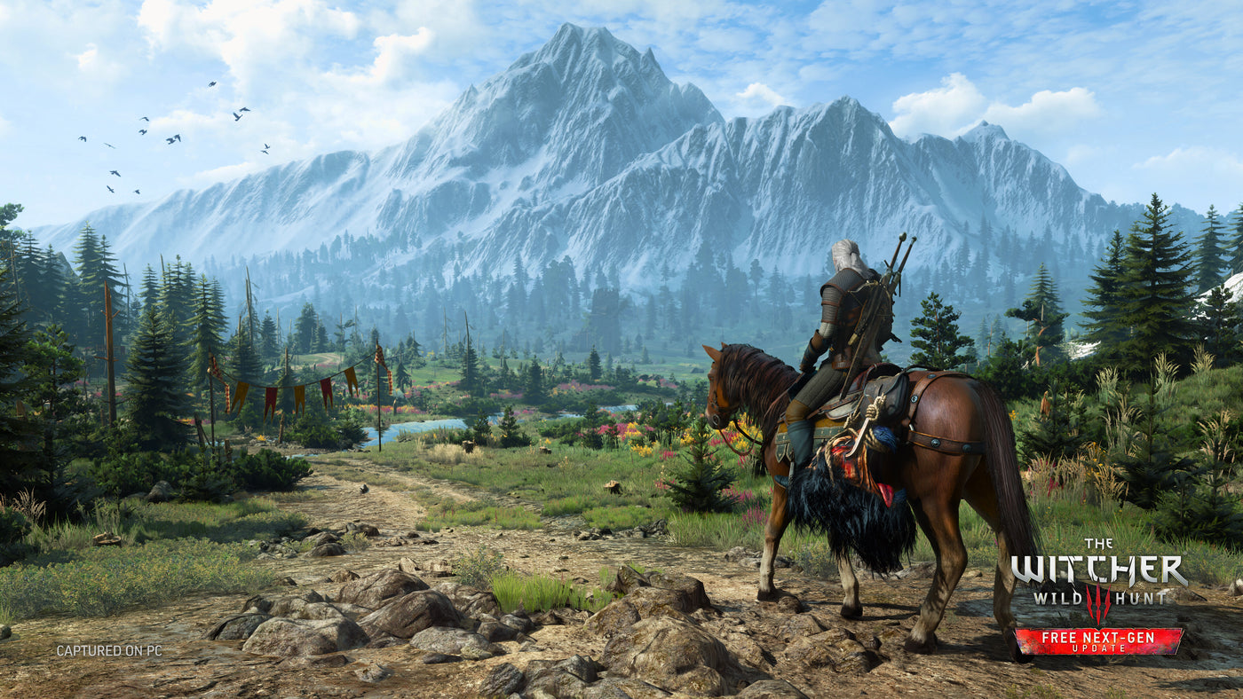 The Witcher 3 Wild Hunt GOTY - PC (GOG) — скриншот 2