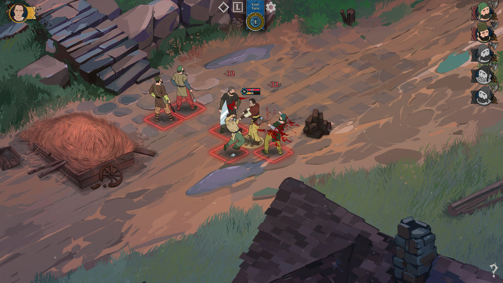 Ash of Gods: Redemption - PC (Steam) — screenshot 2