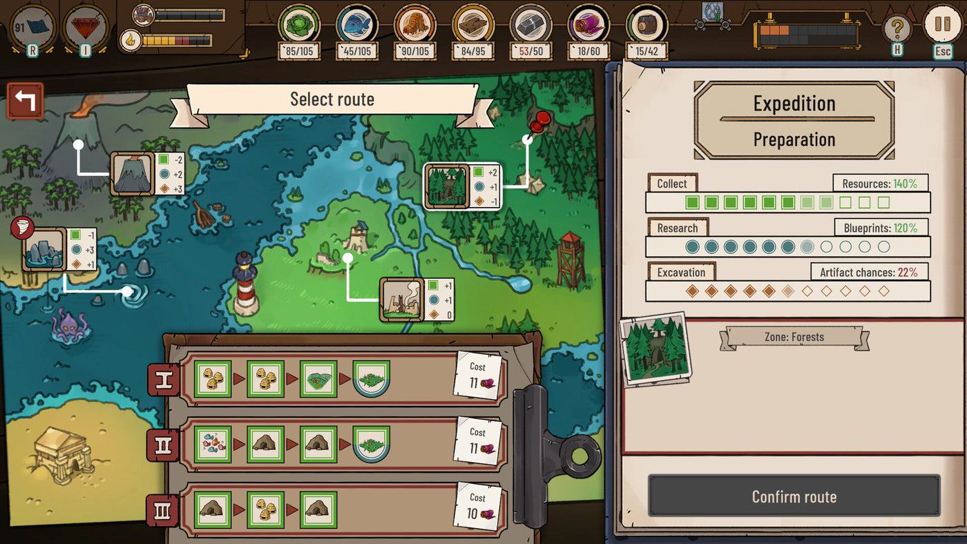 Diluvian Winds - PC (Steam) — скриншот 2