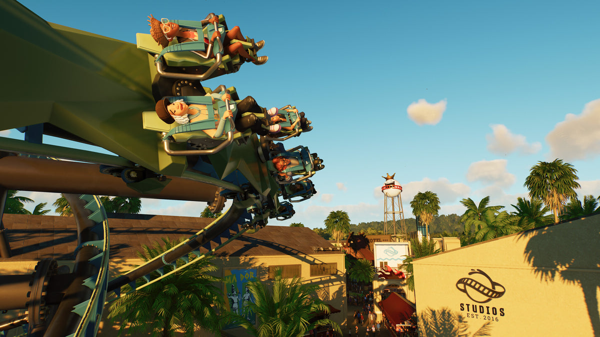 Planet Coaster 2: Silver Screen Pack DLC - PC (Steam) — screenshot 1