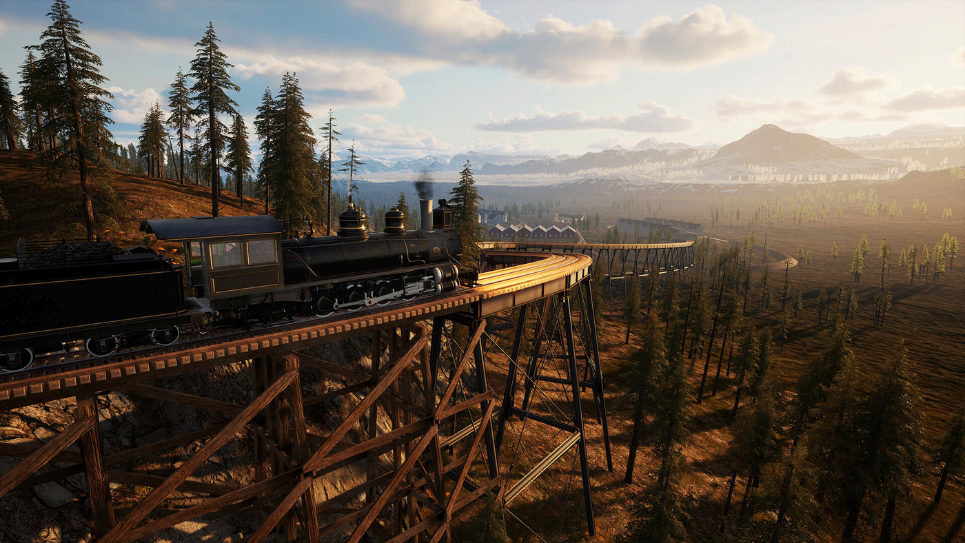 Railroads Online - PC (Steam) — скриншот 2