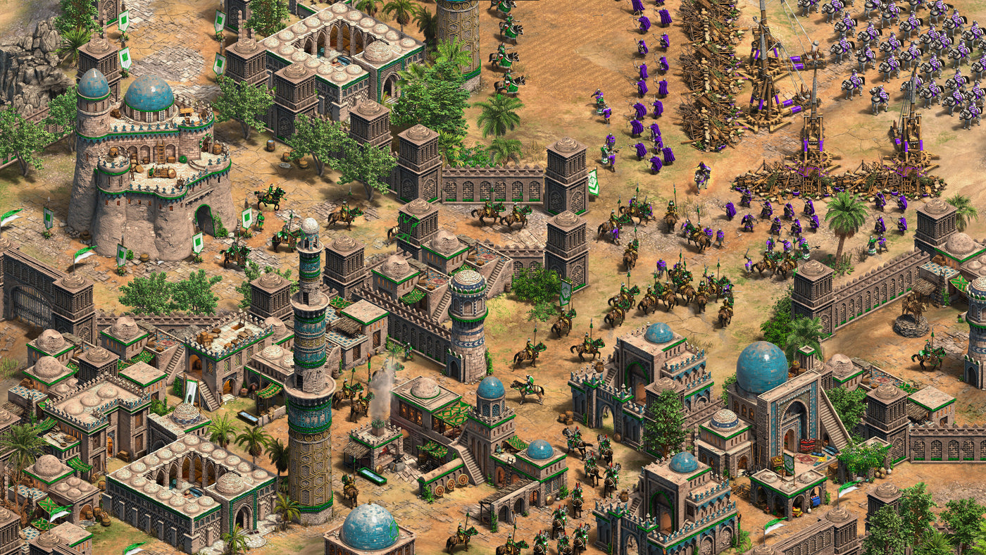 Age of Empires II: Definitive Edition - The Mountain Royals DLC - PC (Steam) — скриншот 2