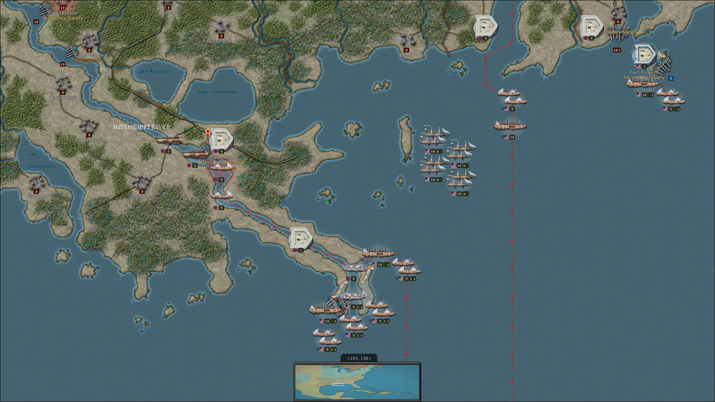 Strategic Command: American Civil War - PC (Steam) — screenshot 2