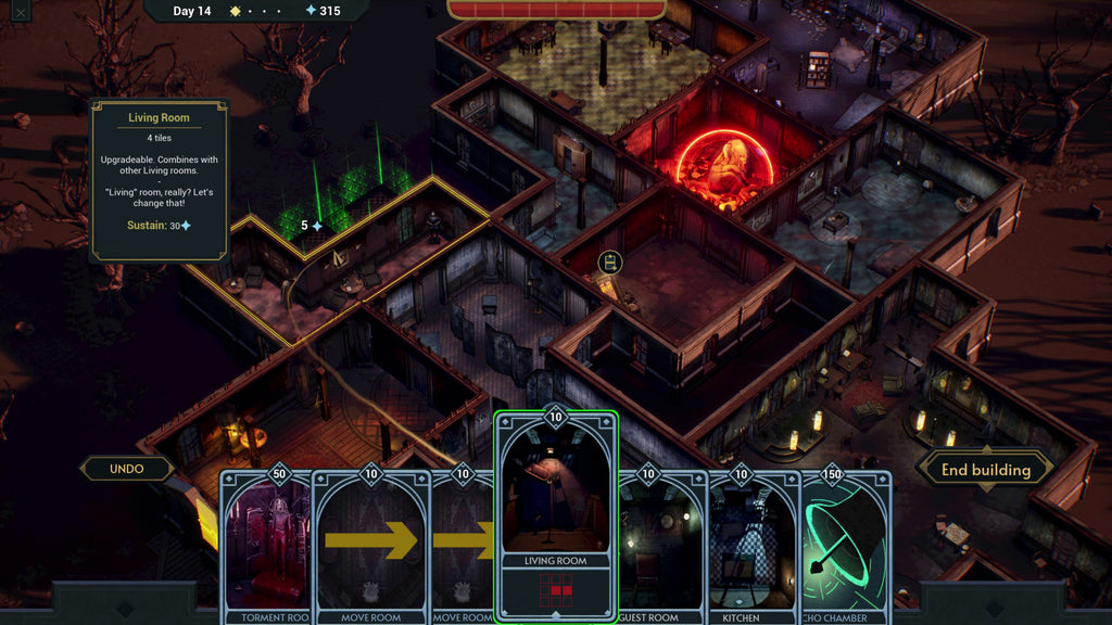 Deck of Haunts - PC (Steam) — screenshot 3