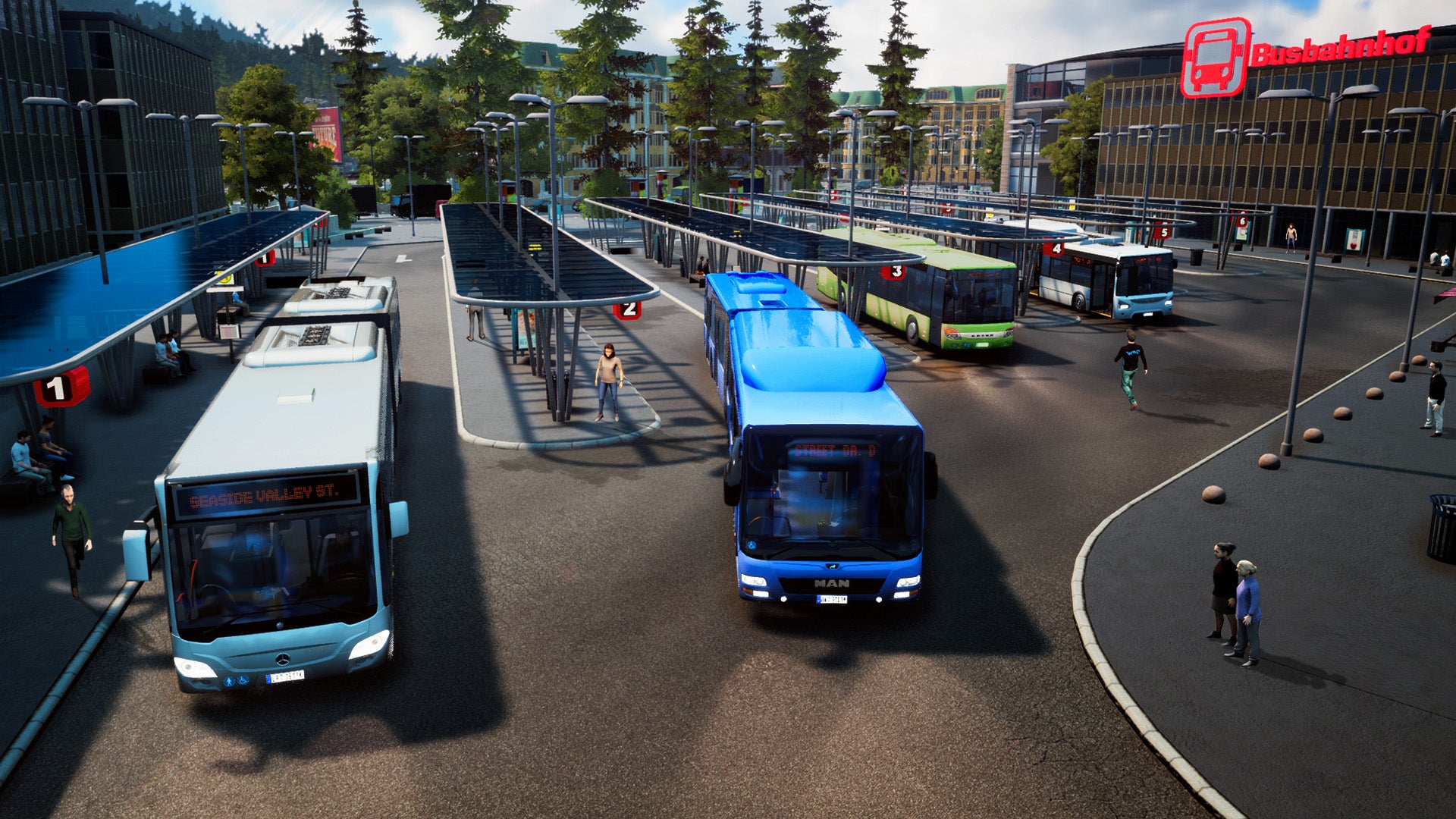 Bus Simulator 18 screenshot