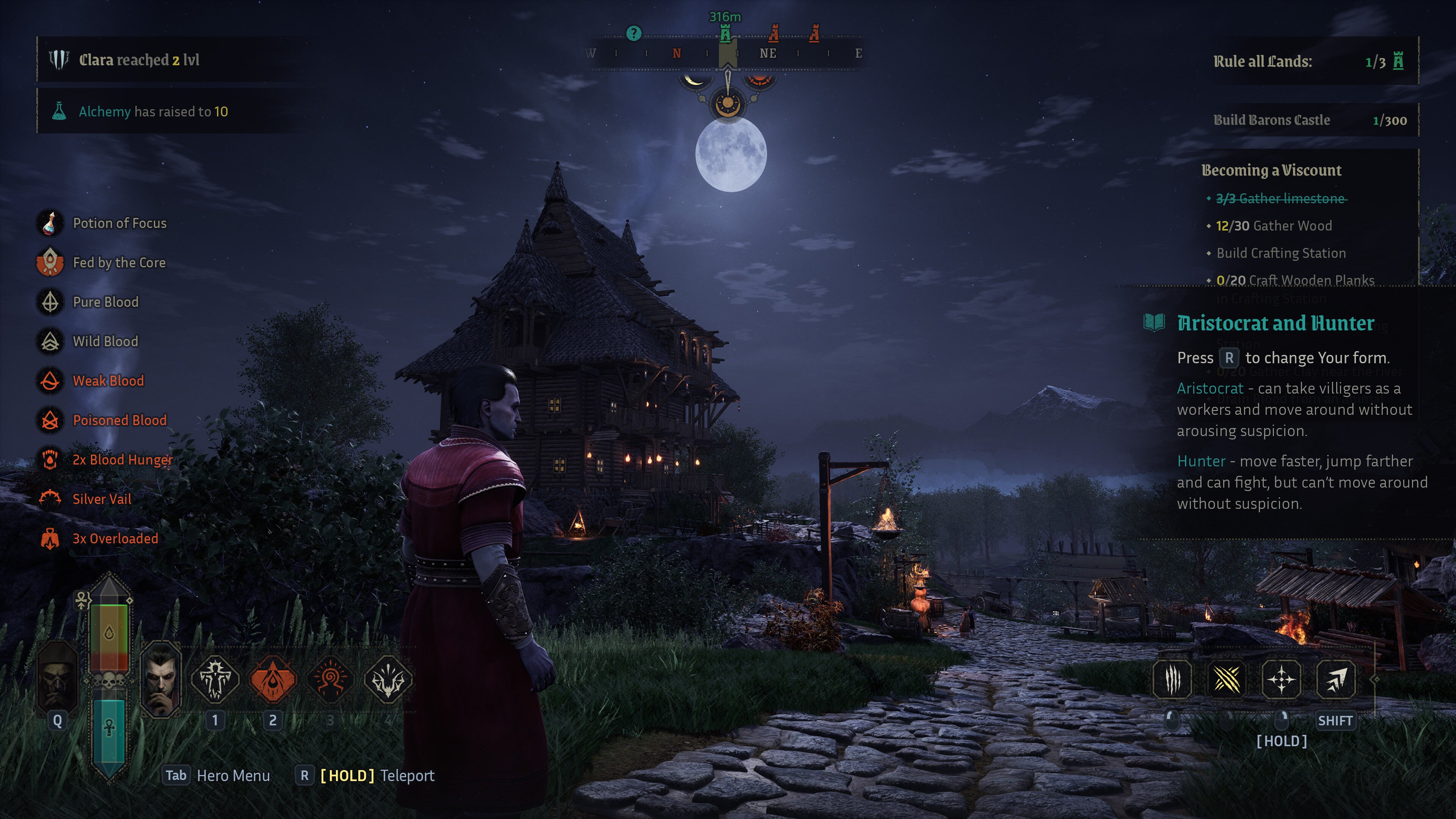 Vampires Bloodlord Rising Ultimated Edition - PC (Steam) — screenshot 2