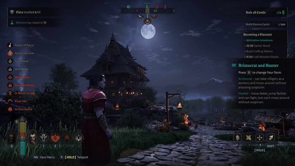 Vampires Bloodlord Rising - PC (Steam) — screenshot 2