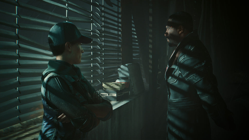 Cyberpunk 2077 Phantom Liberty DLC - Playstation 5 — screenshot 2