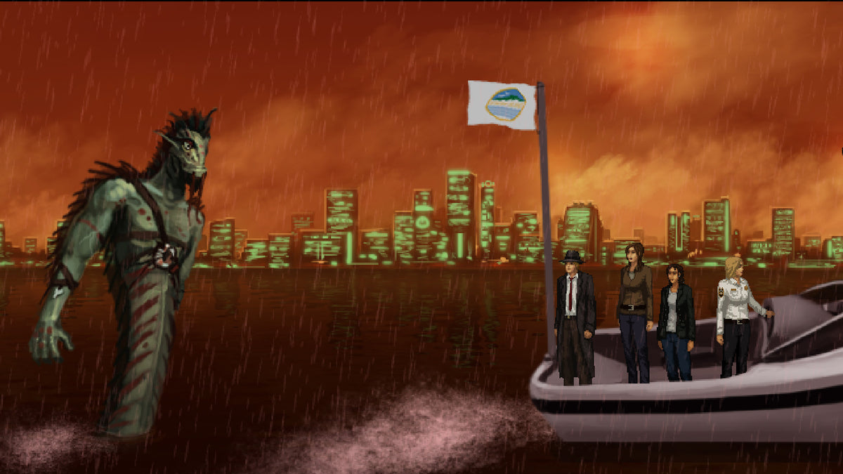 Unavowed - PC (Steam) — screenshot 2