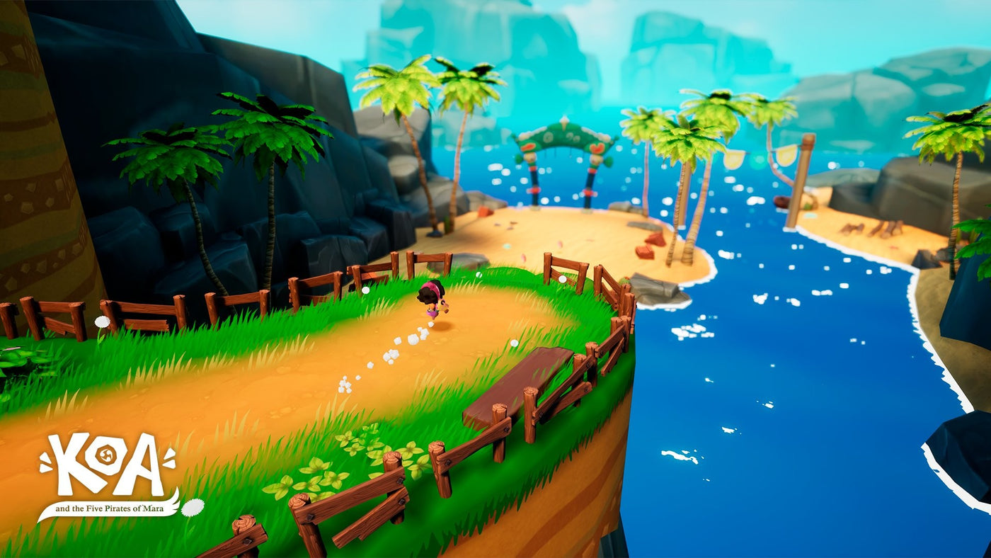 Koa and the Five Pirates of Mara - PC (Steam) — скриншот 1