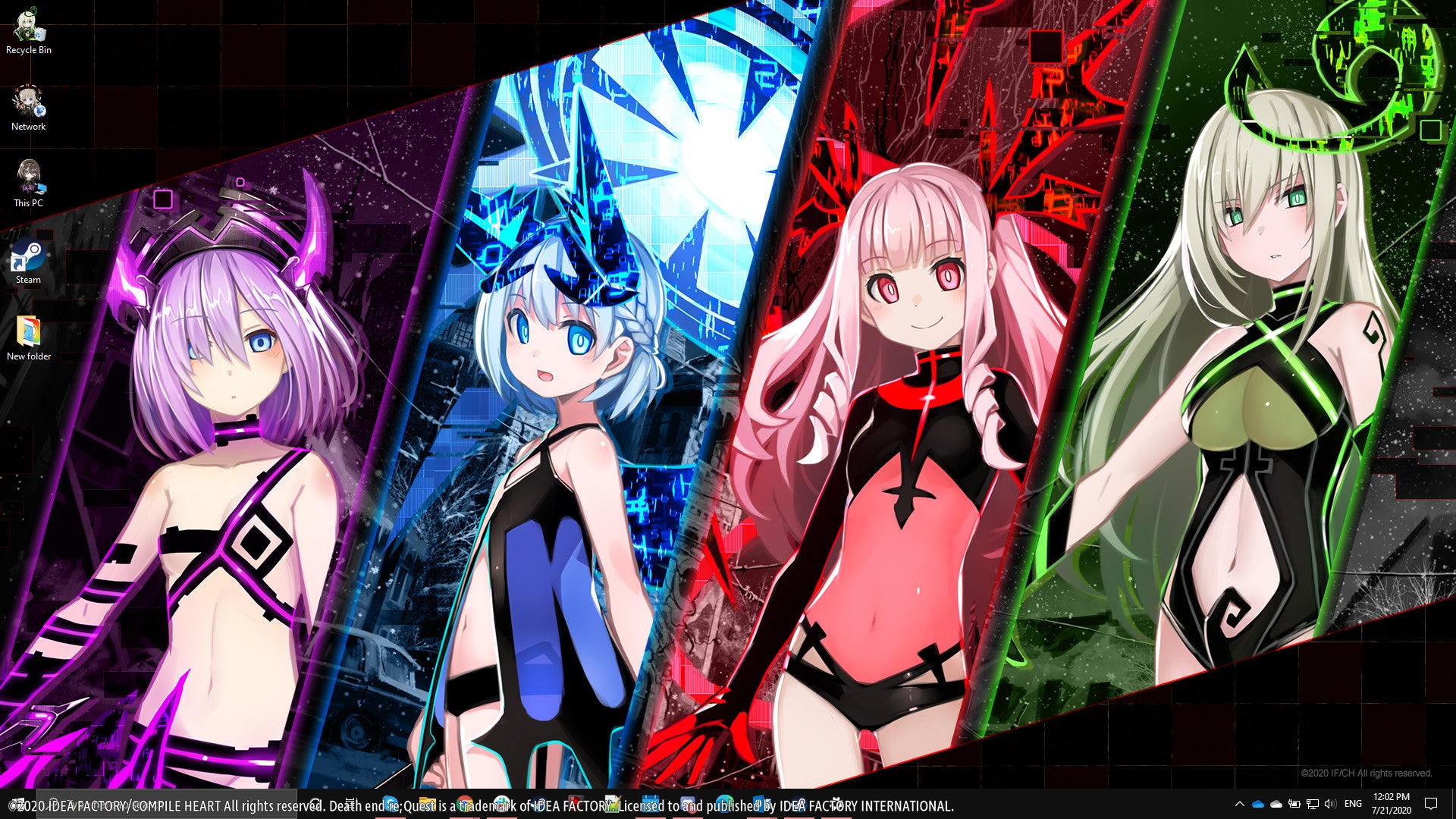 Death end re;Quest 2 - Deluxe Pack DLC - PC (Steam) — screenshot 2