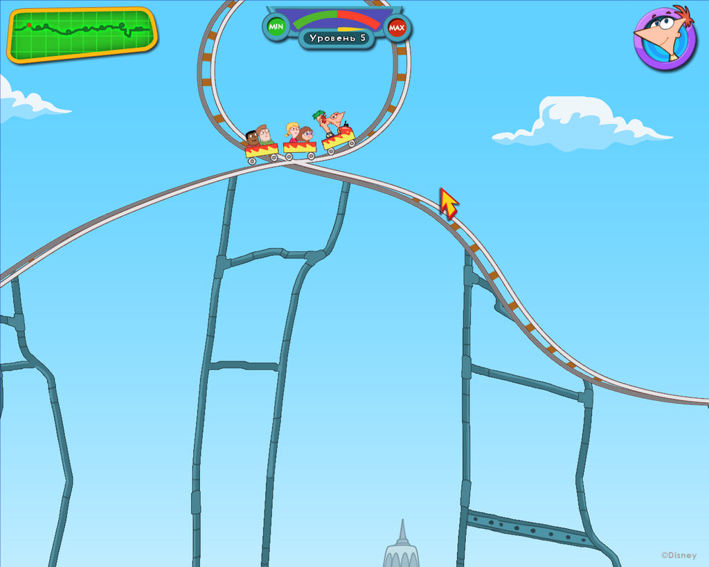 Phineas and Ferb: New Inventions - PC (Steam) — screenshot 3
